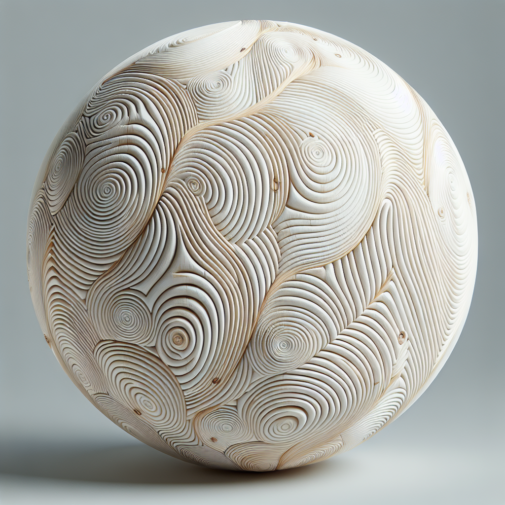 シロマツ（Pinusbungeana）の木目テクスチャ